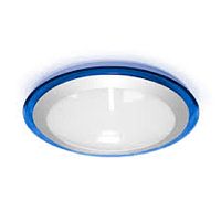 Светильник светодиодный накладной MaySun ALR-25 25Вт (синий корпус) IP44 5000К картинка 